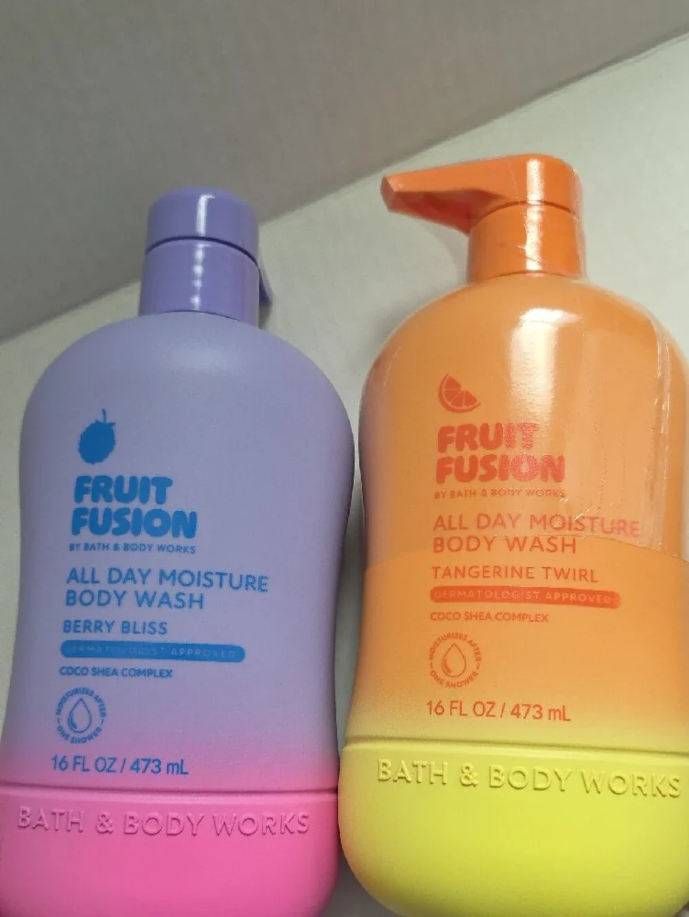 Bath & Body Works Fruit Fusion Body Care Package
